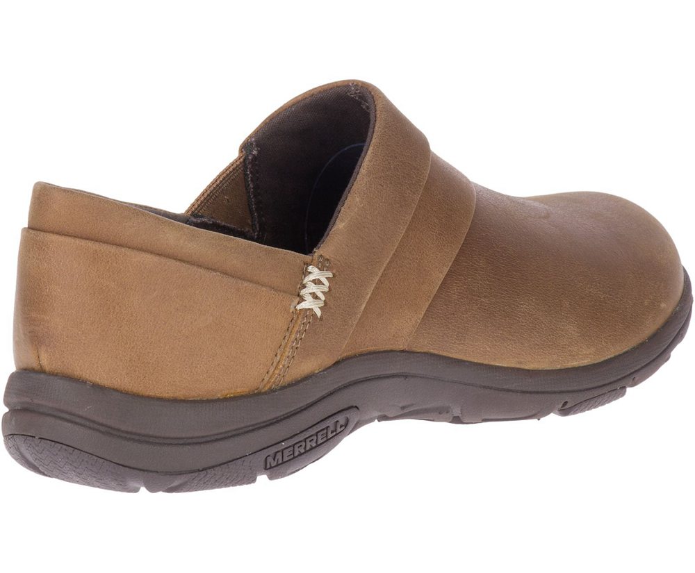 Merrell Barefoot Sko Dame - Dassie Stitch - Brune - MVS721438